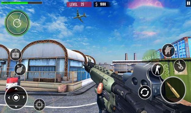 勇士射击竞技场游戏-插图1