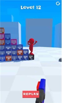 打倒牛奶箱3D游戏-插图1 打倒牛奶箱3D游戏-插图1