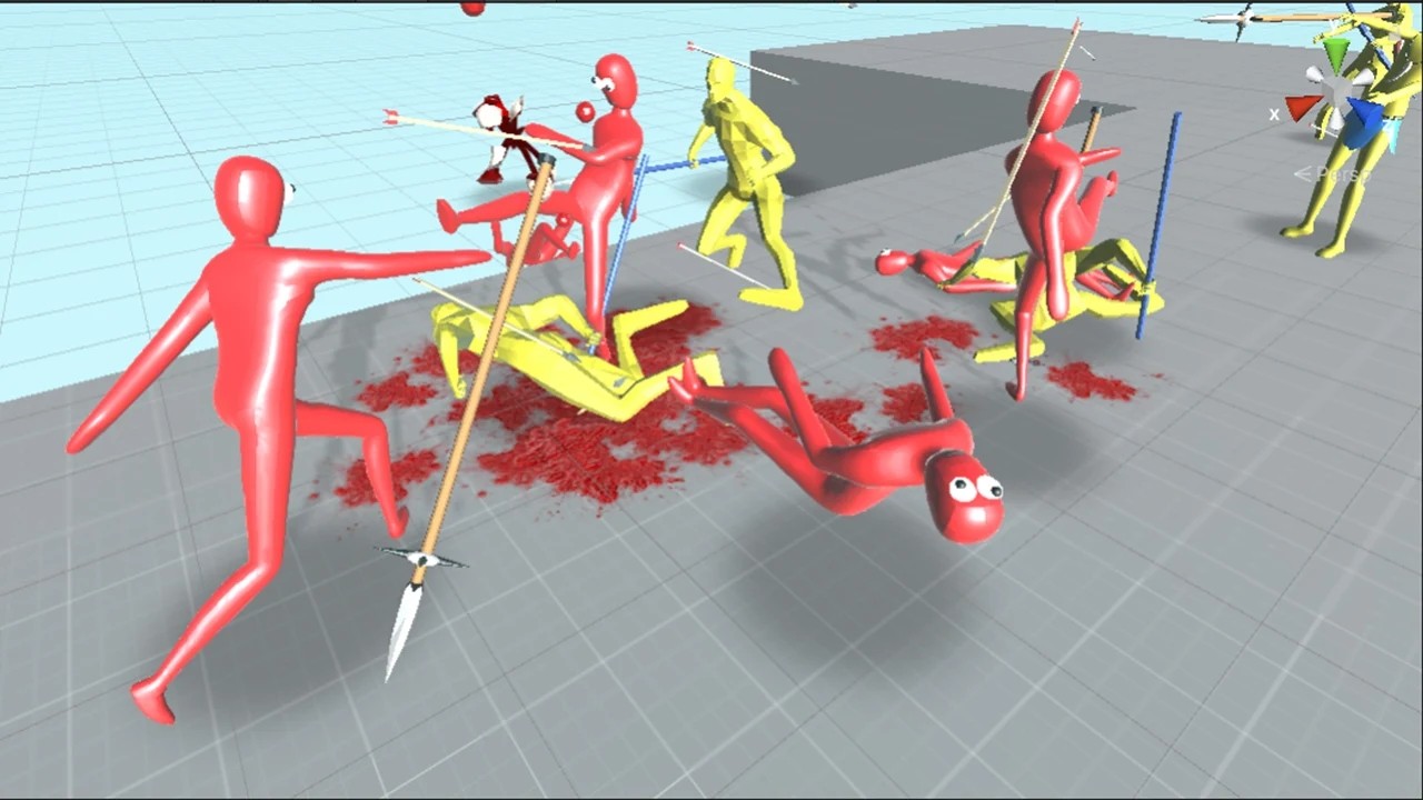 完全模拟沙盒游戏-插图1