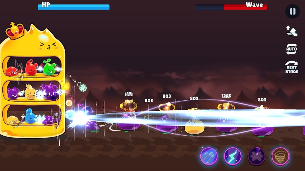 成长史莱姆城堡游戏-插图2