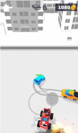 小车撞毁竞技场-插图2