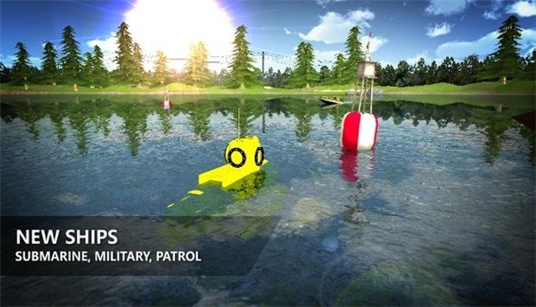 遥控船模拟器-插图1 遥控船模拟器-插图1