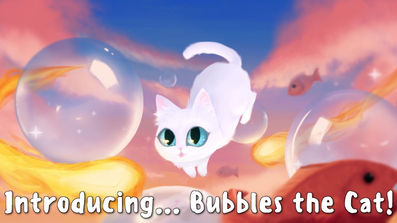 Bubbles the Cat泡泡猫-插图2