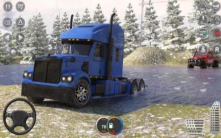 雪地大型卡车-插图1