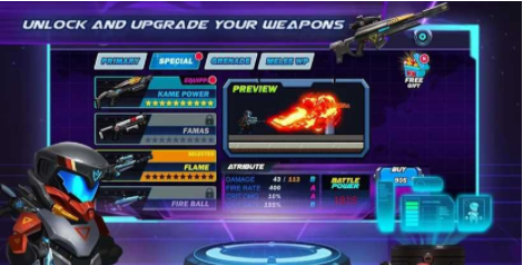 金属打击射手-插图2