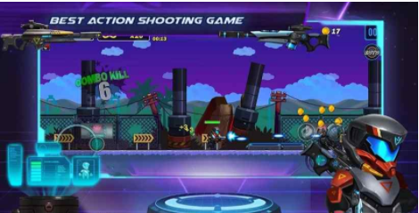 金属打击射手-插图1