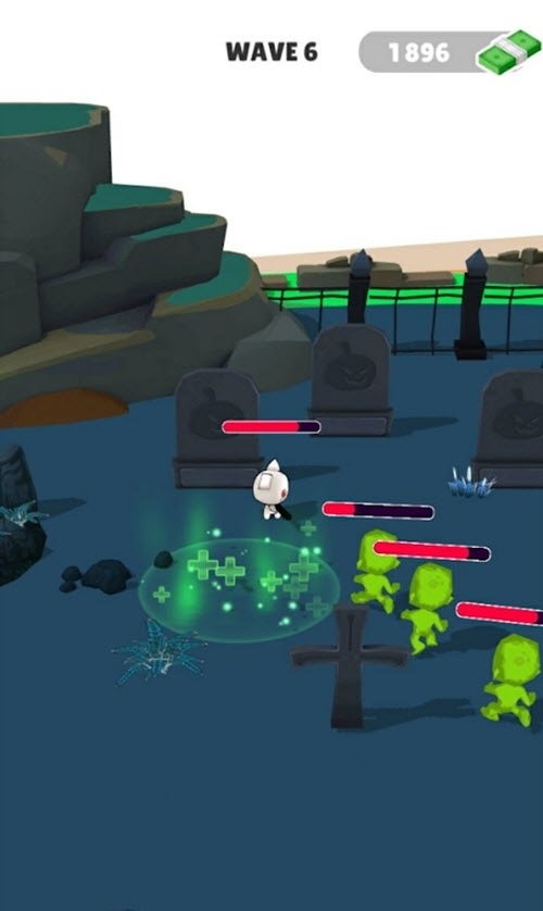 懒猫弓箭手-插图1