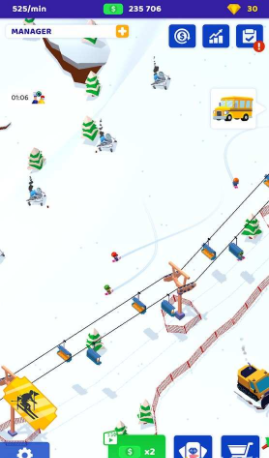滑雪场老板游戏-插图2