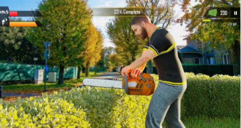 草坪割草机模拟器-插图1