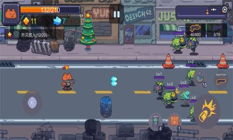 可爱猫咪大战强力僵尸-插图2