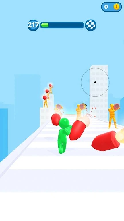 跑步者射手3D-插图1 跑步者射手3D-插图1