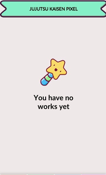 咒术回战像素填色-插图2