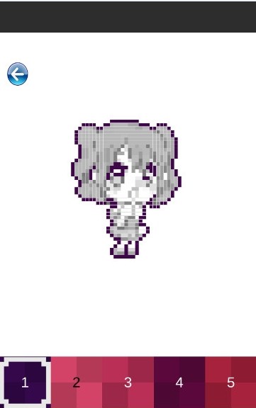 咒术回战像素填色-插图1