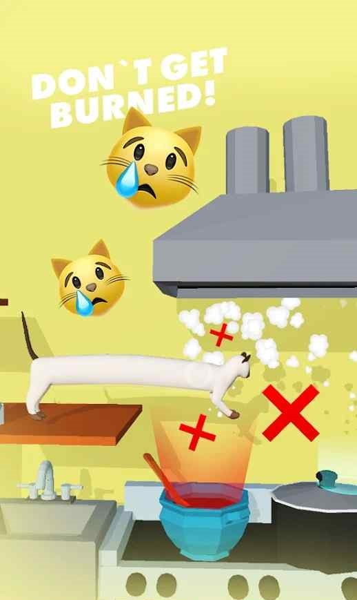 忍者拉伸猫-插图2