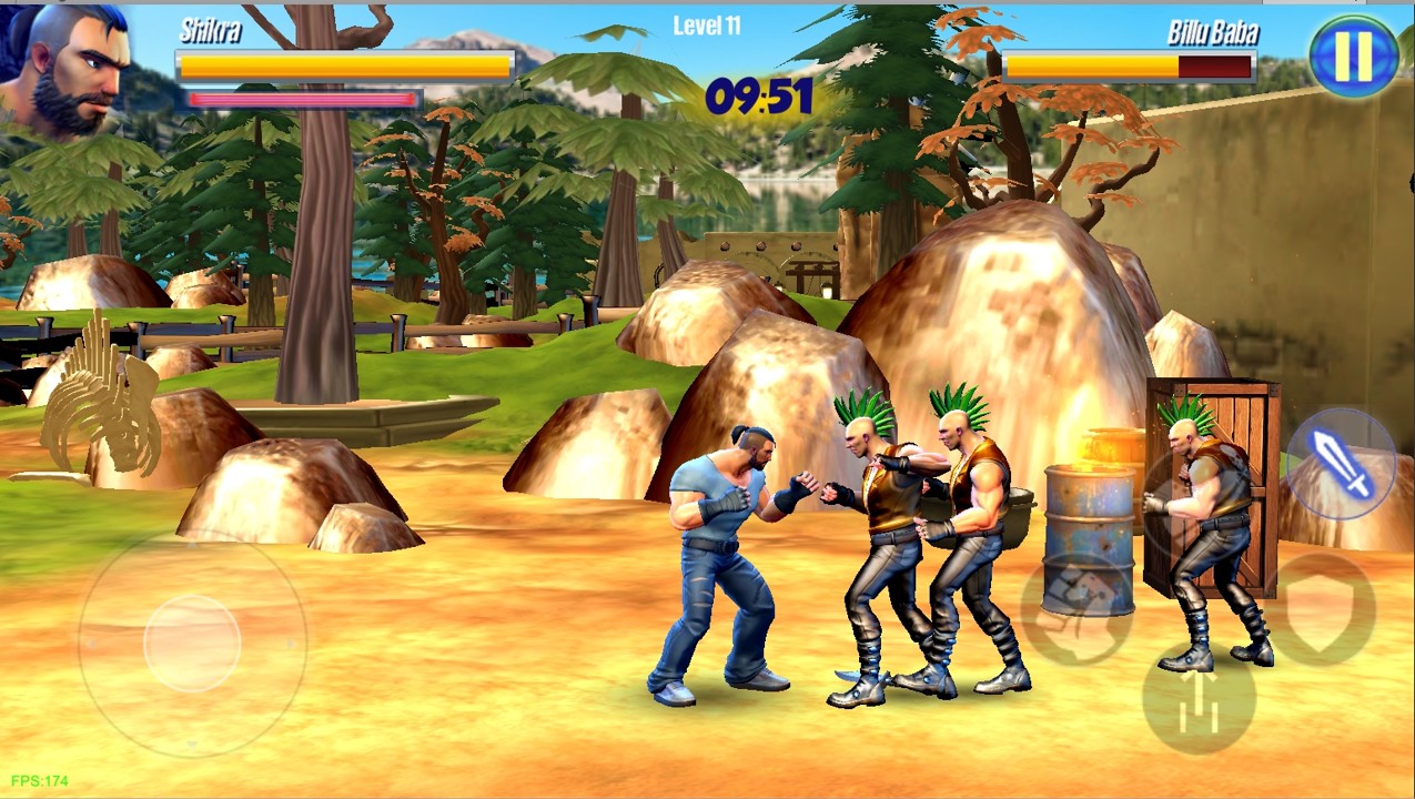 热血街头格斗PK游戏-插图2 热血街头格斗PK游戏-插图2