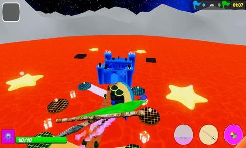 饼干人吃鸡模拟器游戏-插图1