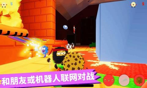 饼干人吃鸡模拟器游戏-插图2