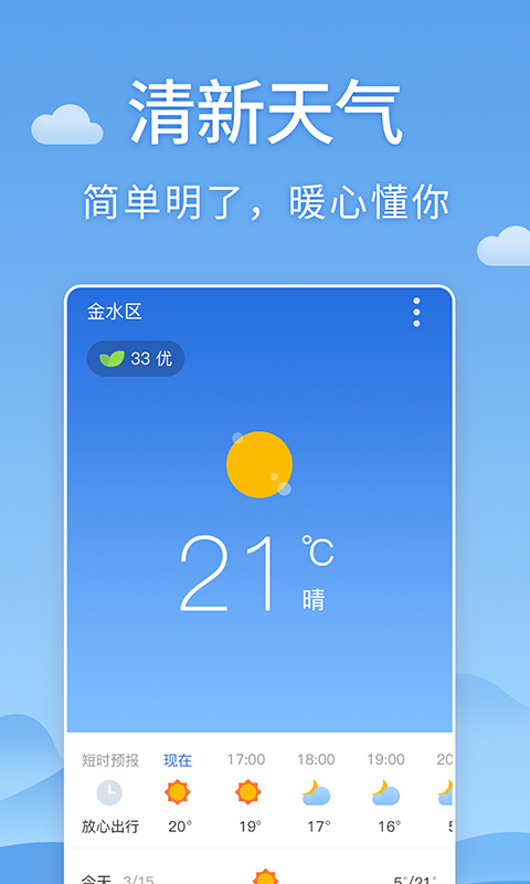 清新天气预报-插图2