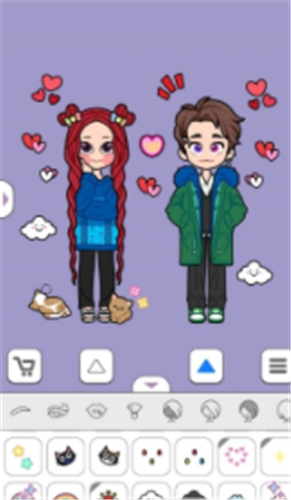 莉莉故事换装游戏-插图1