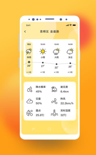 极简桌面天气-插图2