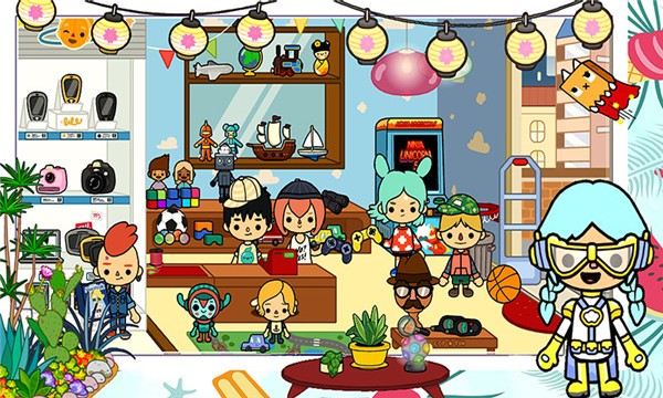 米加世界城堡游戏-插图1