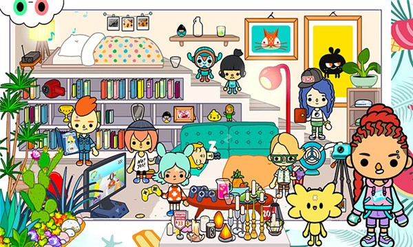 米加世界城堡游戏-插图2