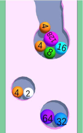 挖沙落球2048游戏-插图1 挖沙落球2048游戏-插图1