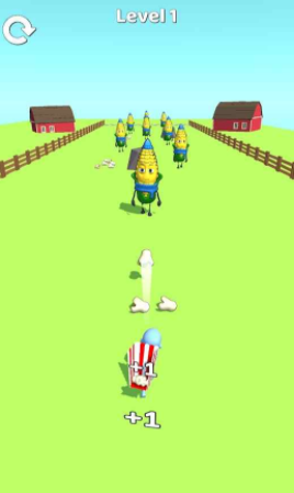 爆米花射击跑-插图1