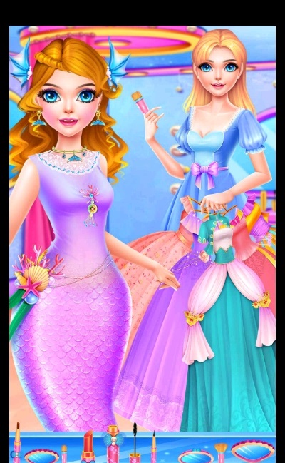 美人鱼水族馆故事游戏-插图2