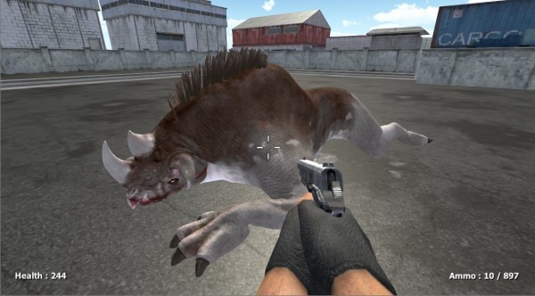 僵尸邪恶杀手3游戏-插图2