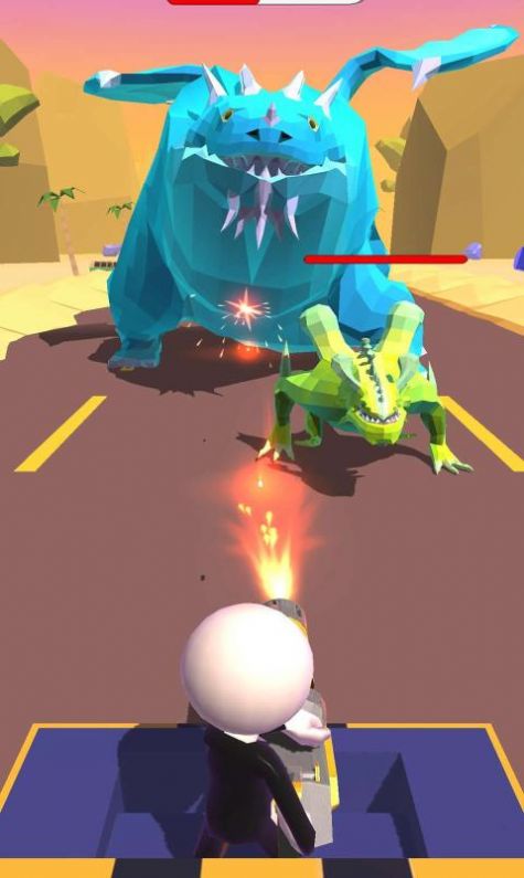 史前怪兽游戏-插图1