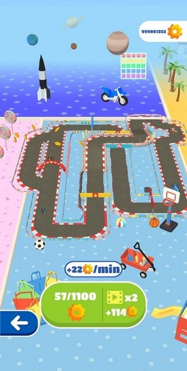 折叠式汽车拼图-插图2