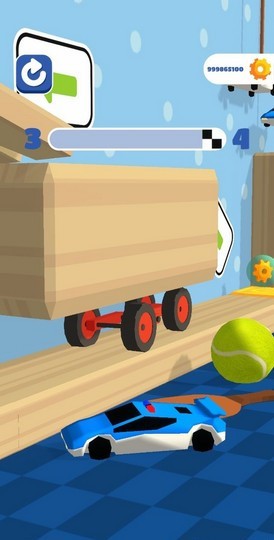 折叠式汽车拼图-插图1