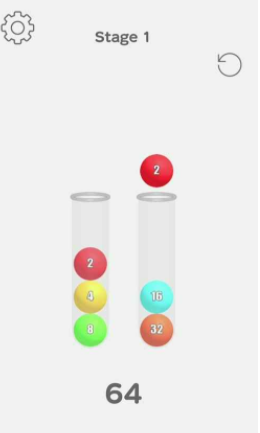 试管球2048游戏-插图1 试管球2048游戏-插图1