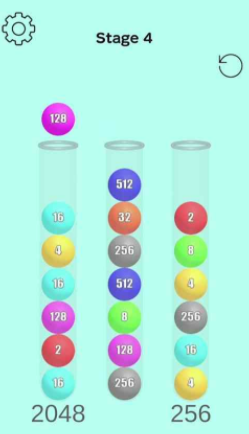 试管球2048游戏-插图2 试管球2048游戏-插图2