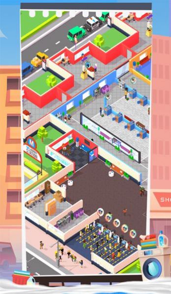 疯狂洗衣店游戏-插图1 疯狂洗衣店游戏-插图1