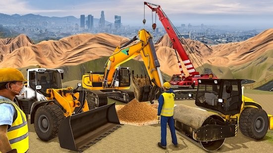 城市道路建造-插图1 城市道路建造-插图1