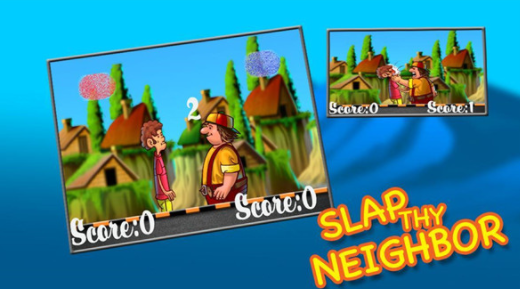打你的邻居一巴掌游戏-插图1