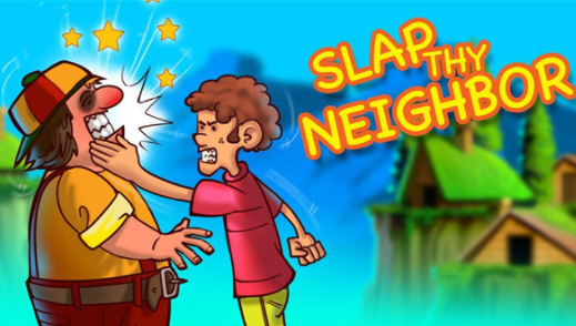 打你的邻居一巴掌游戏-插图2
