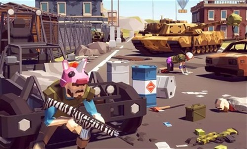 大战岛像素多人射手-插图2