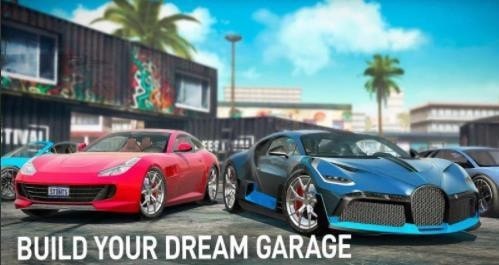 特技赛车手巨型坡道游戏-插图1