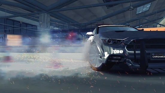 警车停车和驾驶游戏-插图2