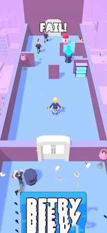 弧形弹道射击游戏-插图1