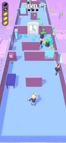 弧形弹道射击游戏-插图2