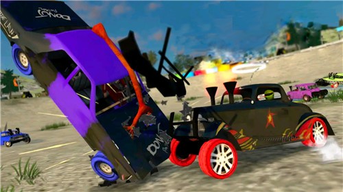 赛车大碰撞-插图1