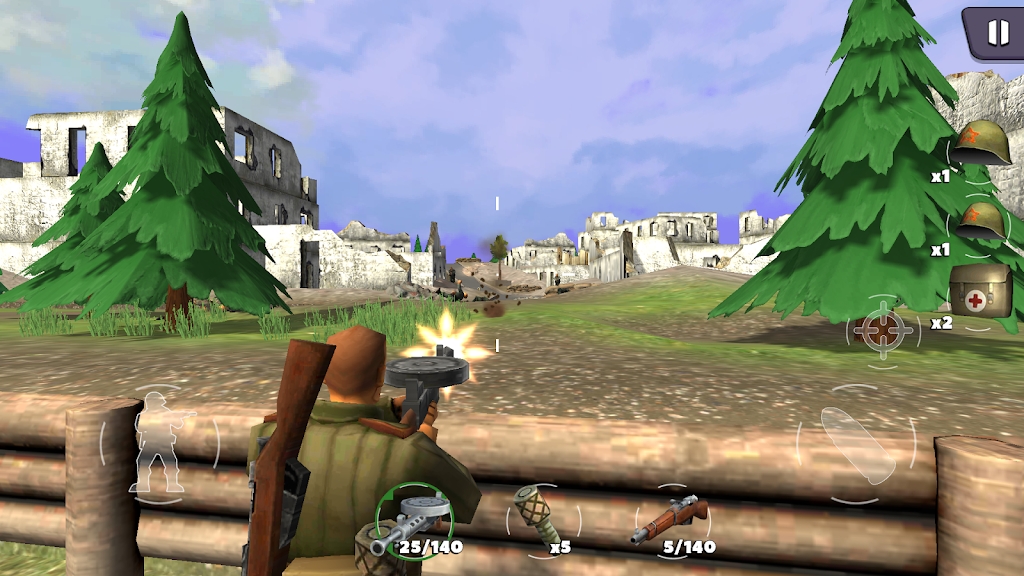 战壕中的一员-插图1