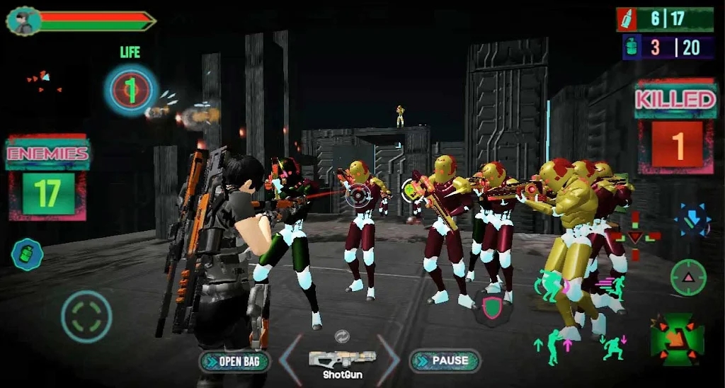 自由射手攻击-插图2