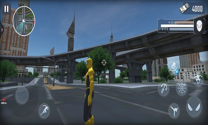 火柴人蜘蛛英雄3D游戏-插图1