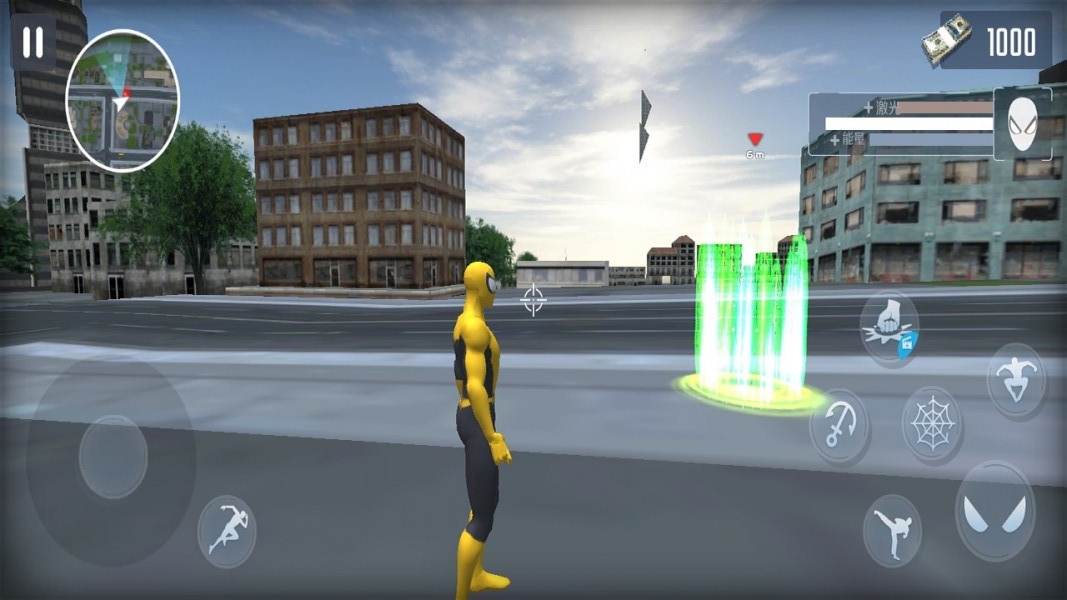 火柴人蜘蛛英雄3D游戏-插图2