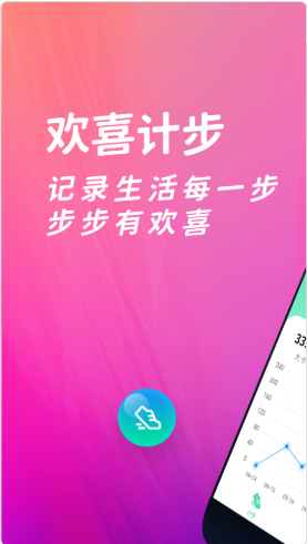 欢喜计步app-插图1